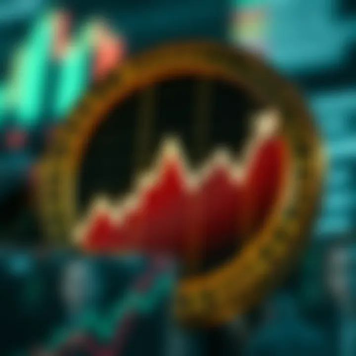 Graph depicting market trends for Risen Coin