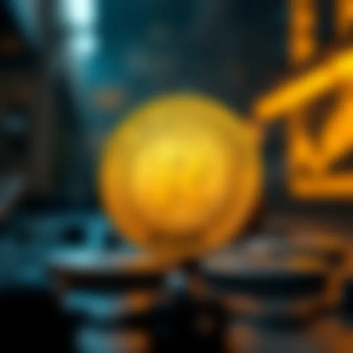 Infographic detailing the operational mechanics of Risen Coin