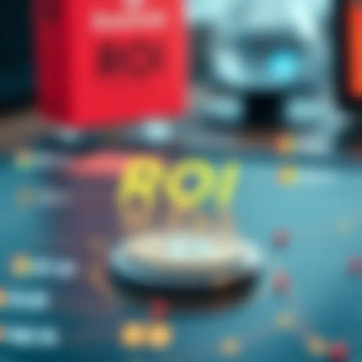 Infographic depicting different ROI applications