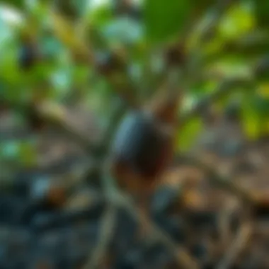 Visual representation of the advantages and disadvantages of rootstock