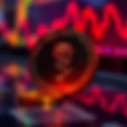 A vibrant visual representation of Rose Coin in the crypto market