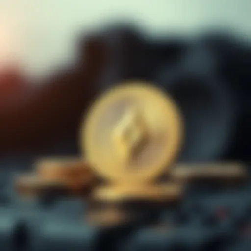 Conceptual representation of RuneCoin in modern finance