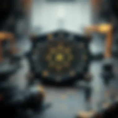 Technical architecture diagram of RuneCoin