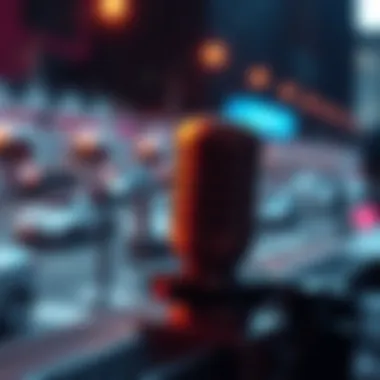 Illustration of Rapid Voice Conversion technology in action