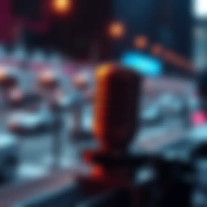 Illustration of Rapid Voice Conversion technology in action