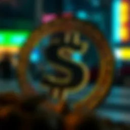 Saitama cryptocurrency logo symbolizing innovation