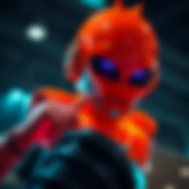 Visual representation of Saitama's technical features