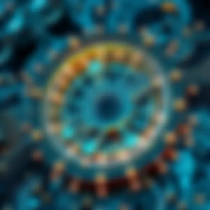 Visual depiction of Saito's operational mechanics