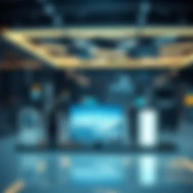 Illustration of Samsung's innovative products