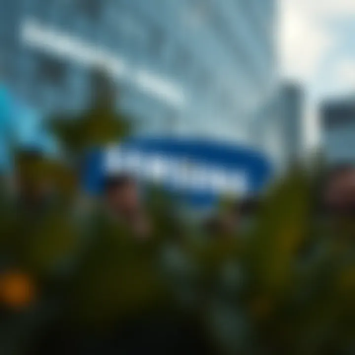 Samsung's strategic investment in blockchain technology