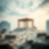 Exploring the Concept of Sandbox Land Conceptual representation of sandbox land in a blockchain environment