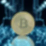 Conceptual representation of Satoshi Coin in the digital realm