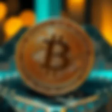 Visual representation of the technical features of Satoshi Coin