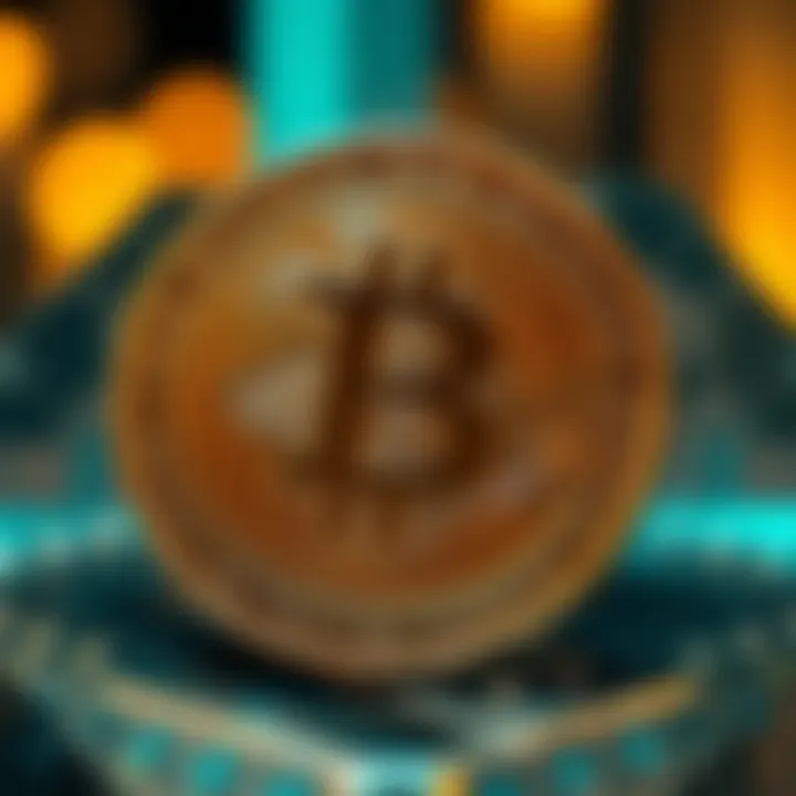 Visual representation of the technical features of Satoshi Coin