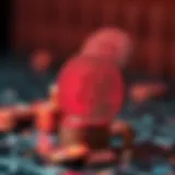 Conceptual representation of security tokens in digital assets