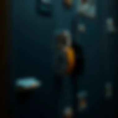 Choosing the right coin lock-up release site