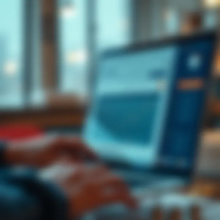User-friendly interface of SmartBill