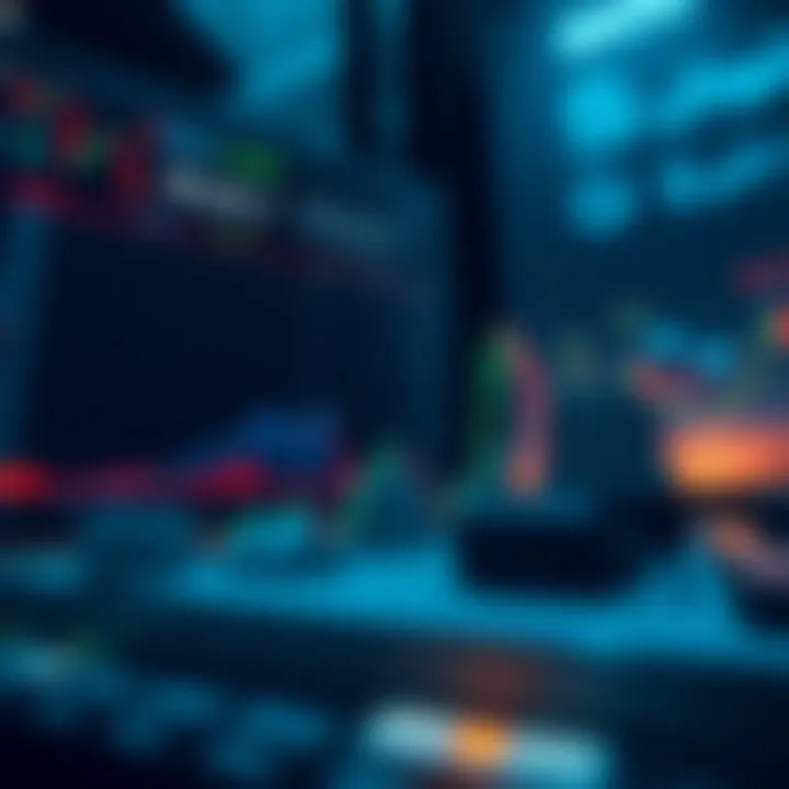 Market analysis chart depicting the role of Smog coin
