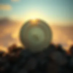 Conceptual representation of Sols Coin