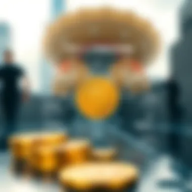 Infographic showing the different types of stablecoins