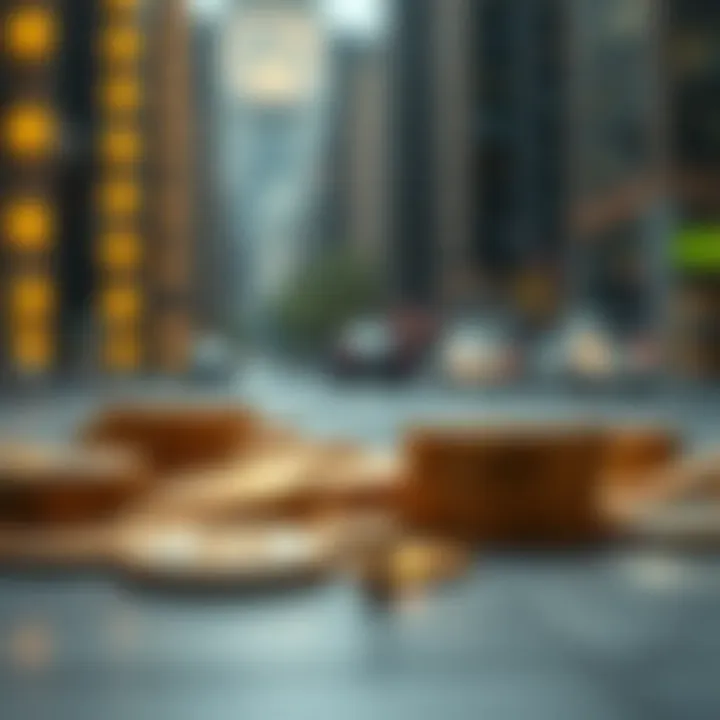 Illustration highlighting the risks in staking investments