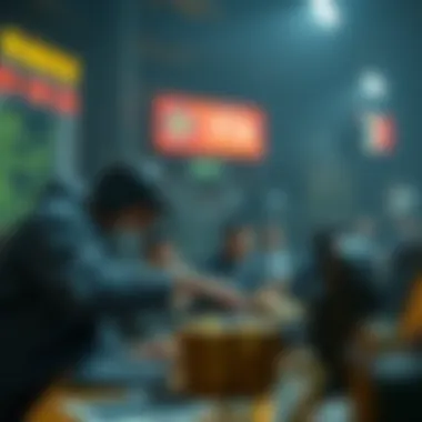 Visual breakdown of various staking strategies