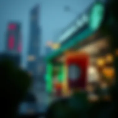 Digital artwork showcasing the concept of Starbucks NFTs