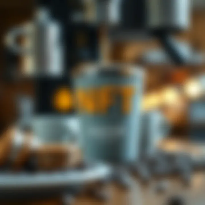 A symbolic representation of NFTs merging with coffee culture