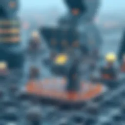 Conceptual representation of StarkNet's blockchain architecture