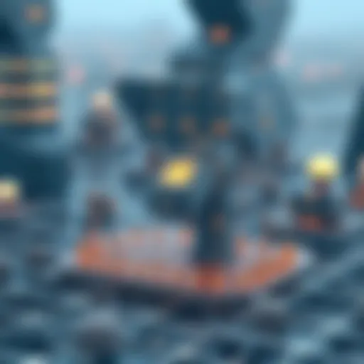 Conceptual representation of StarkNet's blockchain architecture