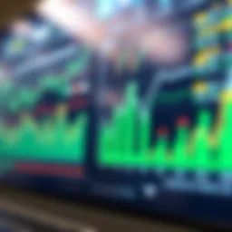 Visual representation of data analysis