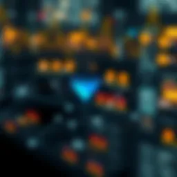 Stellar Lumens blockchain network overview