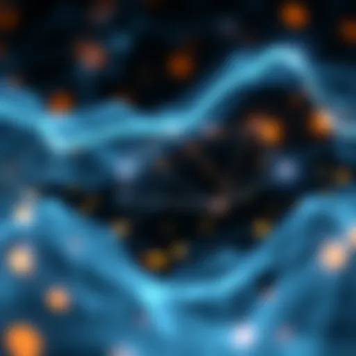 Blockchain Technology Overview Graphical representation of blockchain technology