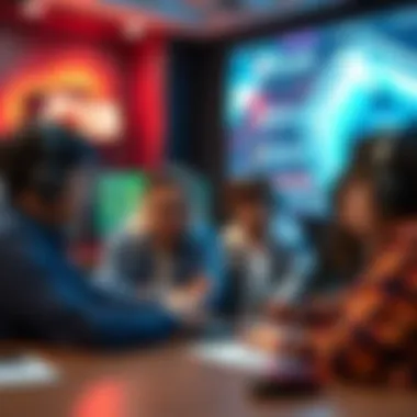 Strategic discussions among gamers