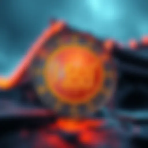 Illustration of Sui Coin's Blockchain Technology