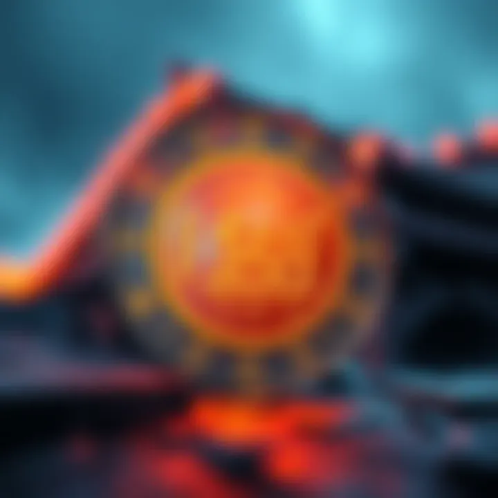 Illustration of Sui Coin's Blockchain Technology