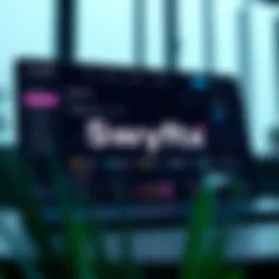 Overview of Swyftx platform interface showcasing user-friendly design
