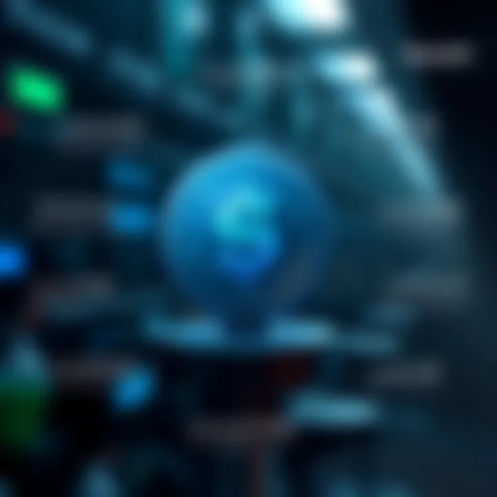 A detailed infographic showcasing the features and applications of Syscoin