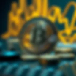 Cryptocurrency representation with gaming elements