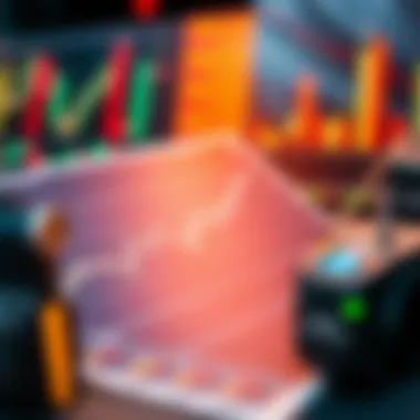 An infographic showcasing technical analysis methods used in trading.