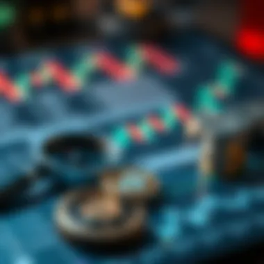 An insightful graphic representing technical analysis tools