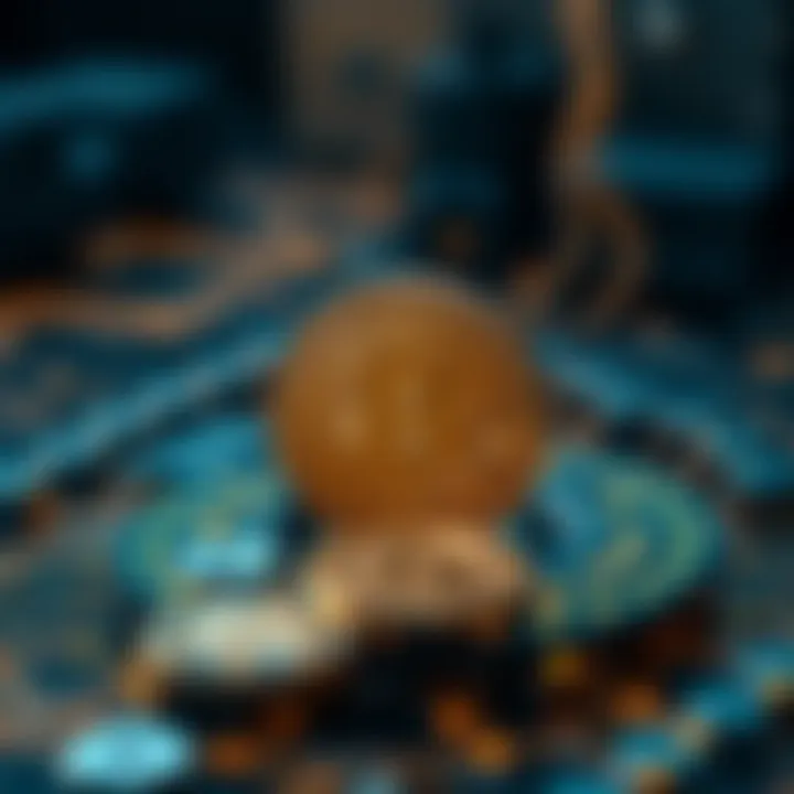 An infographic illustrating the technological foundation of Bitcoin