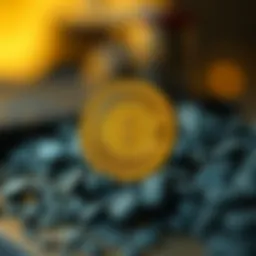A conceptual representation of TellerCoin as a digital asset