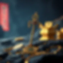 Conceptual representation of the treasure stick and its significance in the crypto space