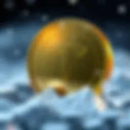 Tesla Coin conceptual illustration