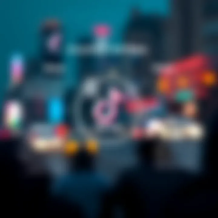 Infographic highlighting opportunities and risks of TikTok Coin