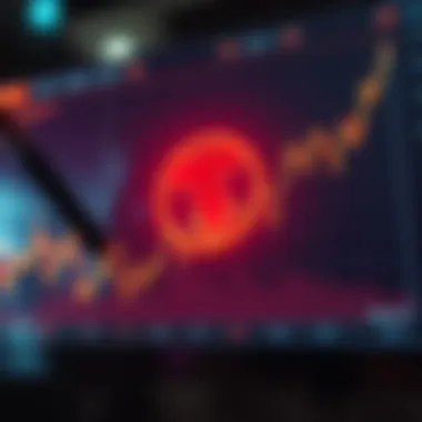 Graph showing Toncoin's market performance