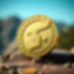 Symbol of Toncoin representing its innovative nature