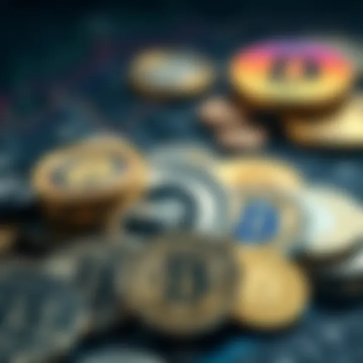 Top cryptocurrencies ranked by market cap