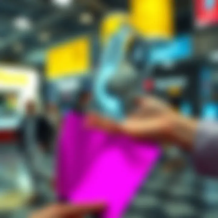 Visual illustration of Tornado Cash usage in cryptocurrency transactions